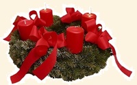 Adventskranz