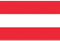 Österreich Flagge